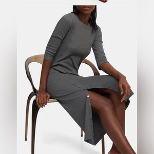 Theory navy blue dress, M, NWT